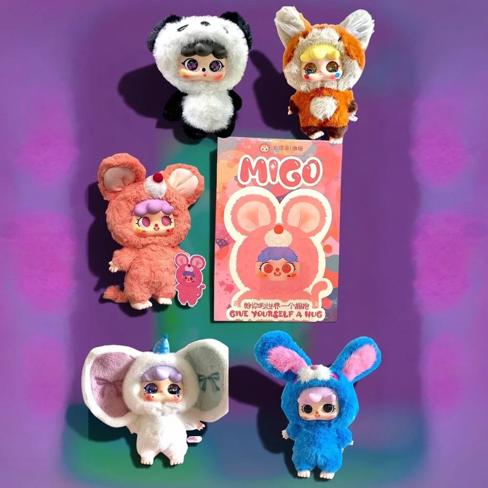 MIGO Give Yourself a Hug 400% Plush Blind Box